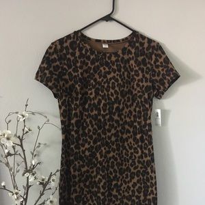 Old Navy • Leopard Cheetah Animal Print Dress • M